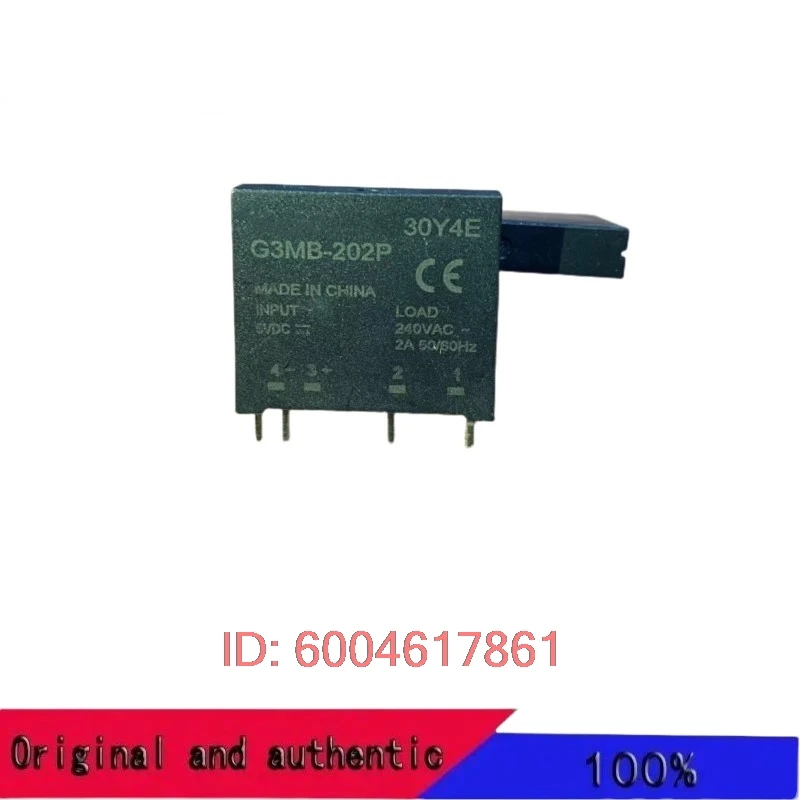 10pcs New original solid state relay G3MB-202P-5VDC G3MB-202P-12VDC G3MB-202P-24VDC PCB SSR In 5VDC,Out 240V AC 2A