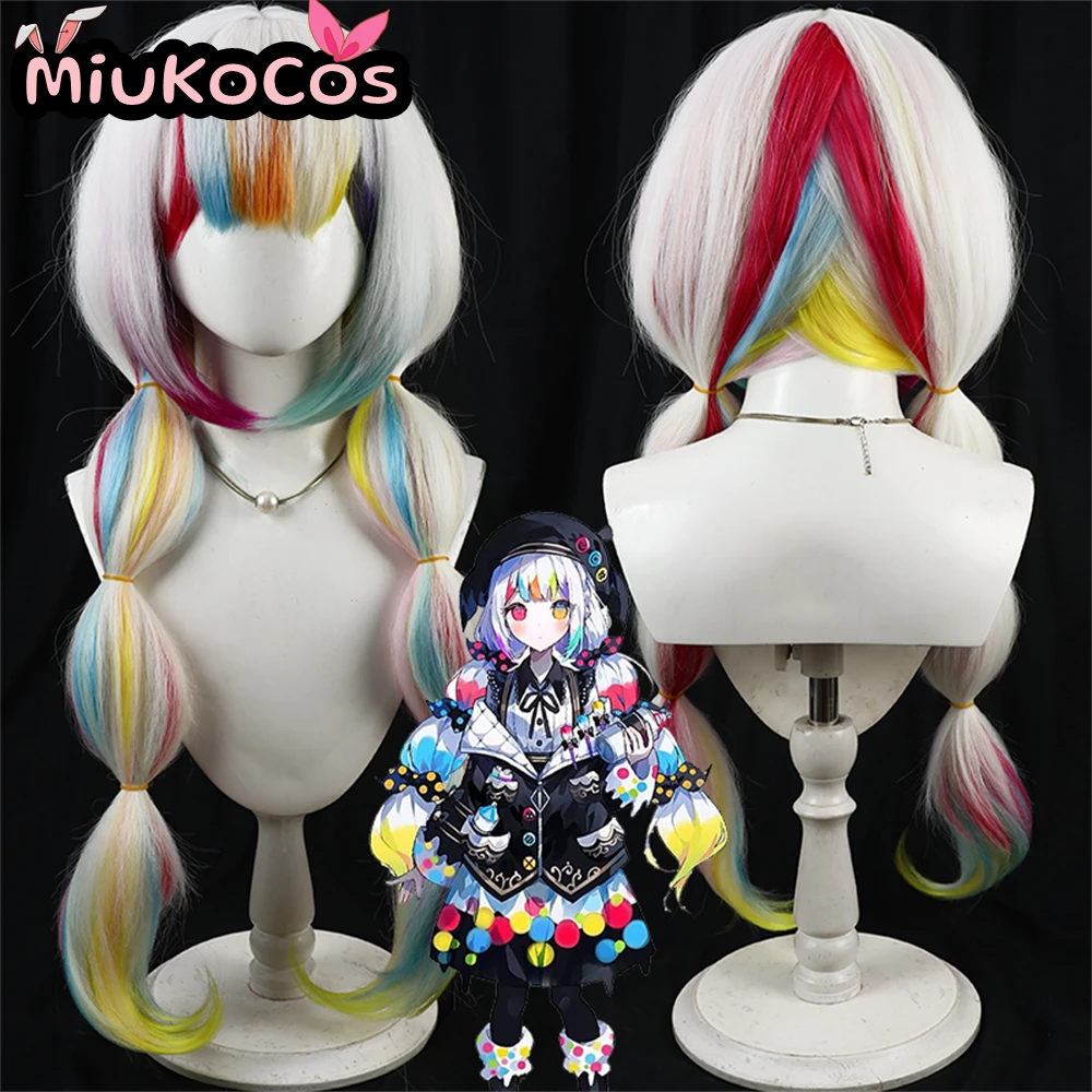 

IN STOCK Kinosaki Noa Cosplay Wig MiukoCosplay Game Magical Girl Witch Trials Cosplay