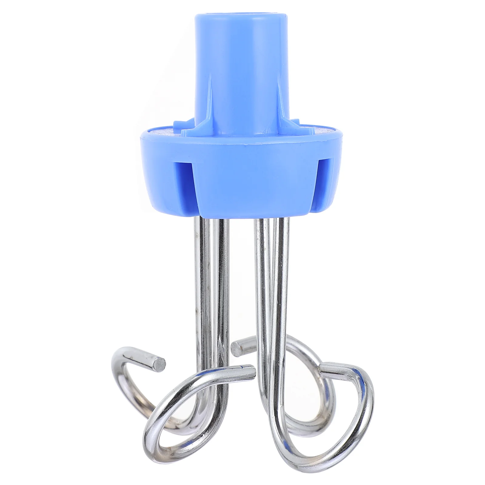 Iv Intravenous Foldable Pole Stand Inverted Hook Clinic Stainless Steel Infusion Hanging