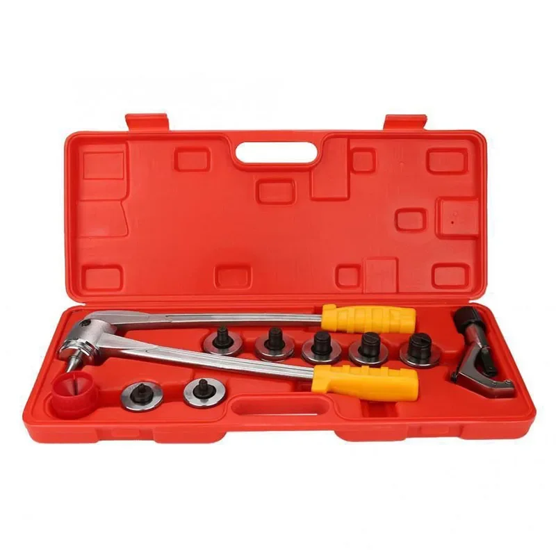 Hydraulic Tube Expander 7 Lever  Tools Kit HVAC Tool w/ Case