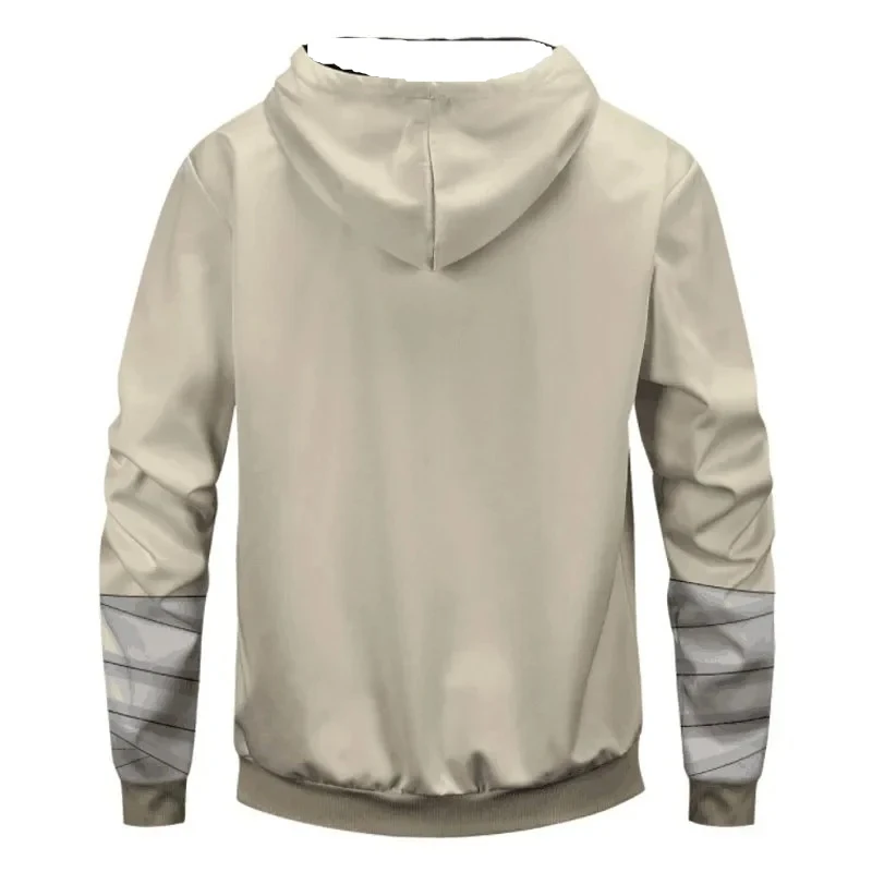 3D Printed Sweatshirts For Men And Women long-sleeved Autumn Tops Halloween Hoodies Casual Streetwear