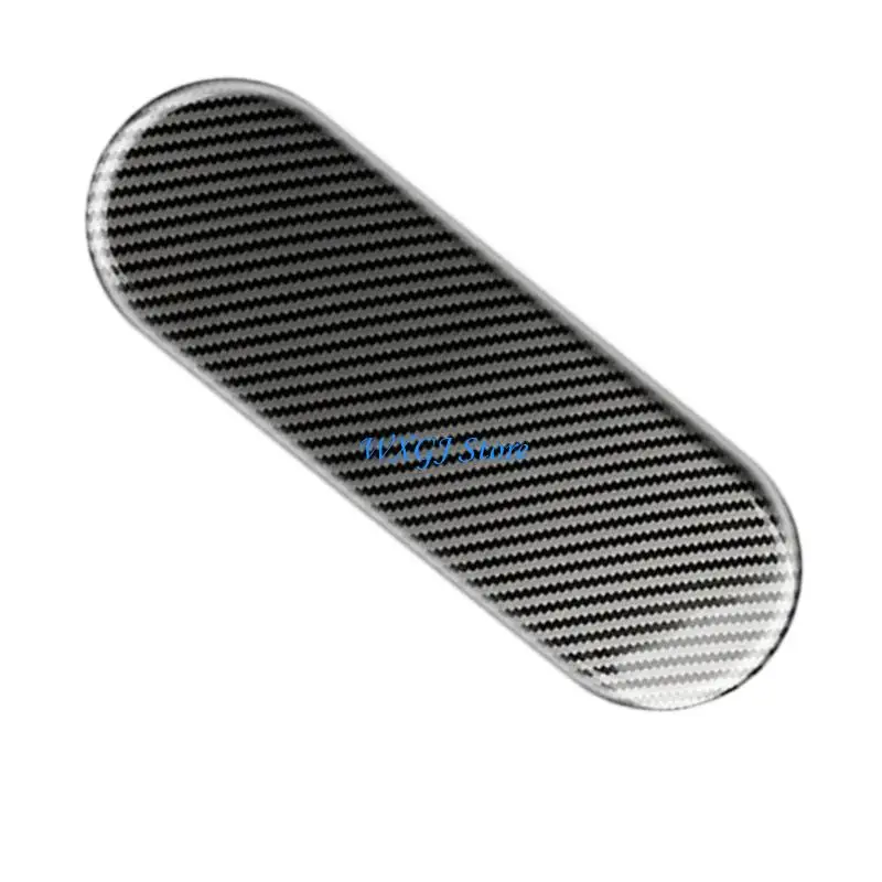 

37JE Car Center Console Storage Box Armrest Panel Cover Sticker For Enhanced And Simple Adhesive Application