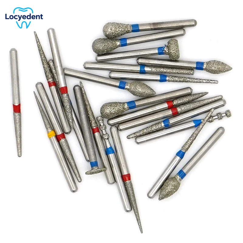 

24pcs Dental Diamond Burs With Storage Box Polishing Tools Polishing Lab Equipment High Speed