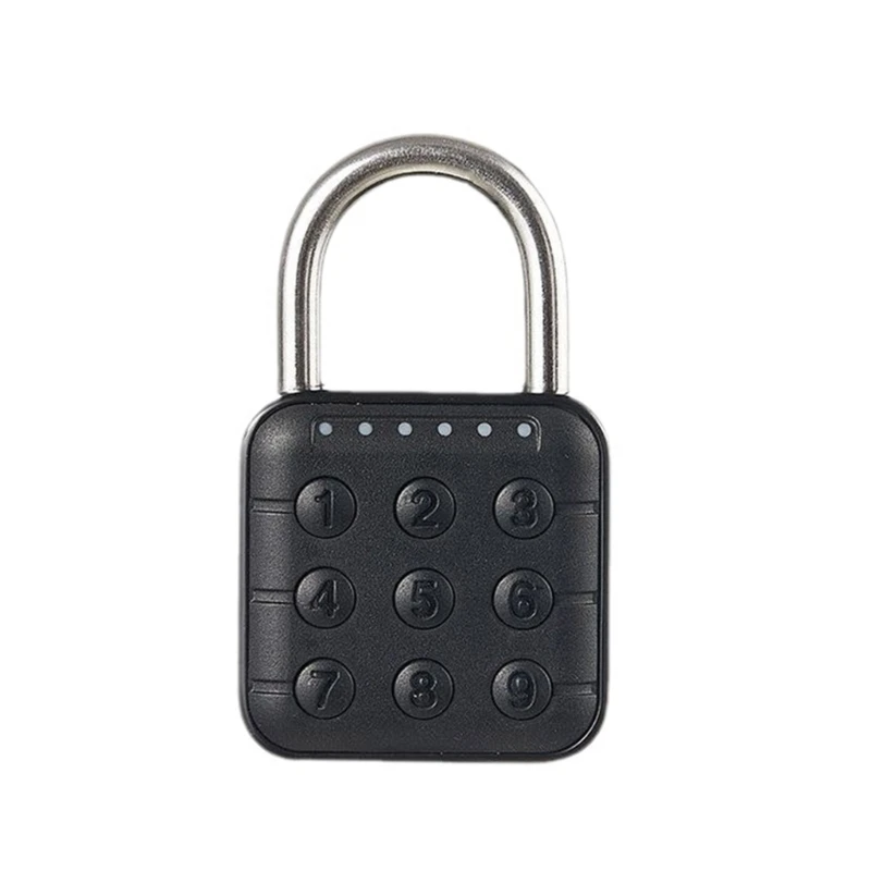 

6 Digit Waterproof Code Padlock Combination Lock Keyless AntiTheft Padlock Dropship