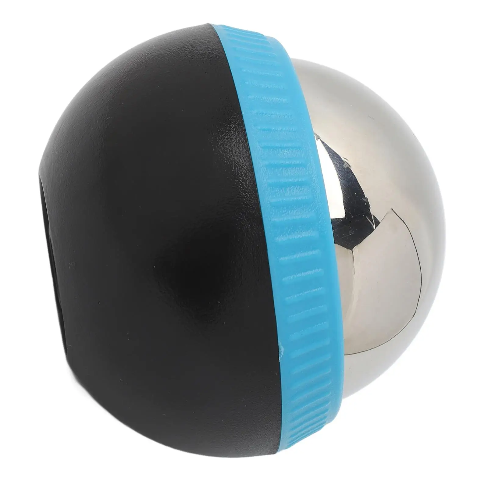 Boule de massage manuelle en acier inoxydable 360 °, ABS brillant, pour les bras, pour les muscles endoloris