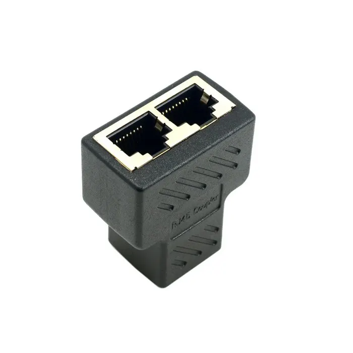 CY CYSM кабель Cat6 RJ45 8P8C разъем к двойному RJ45 разделителю сетевой Ethernet Патч-корд адаптер с защитой