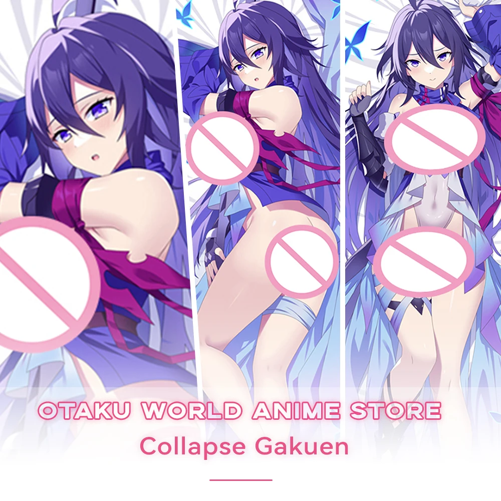 

Collapse Gakuen Dakimakura Anime Otaku Waifu Decor Hugging Body Pillow Case Cushion Pillow Cover Bedding Pillows Decor