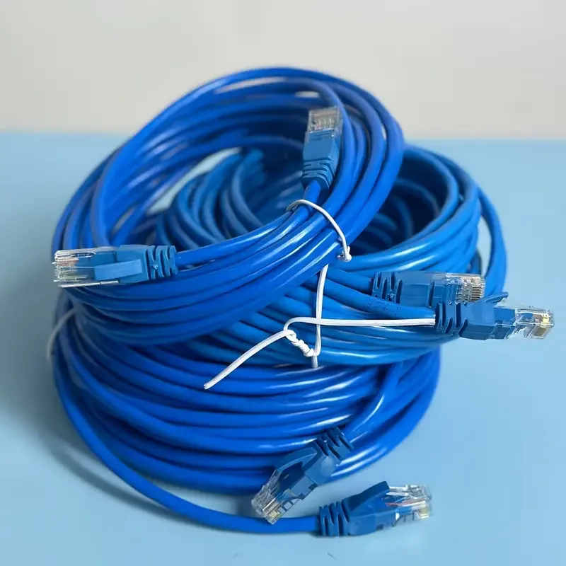Cat6 Lan-Kabel 3M/5M/10M/20M/30M RJ45 Netzwerkkabel Draht Internet Patchkabel für Router Computer
