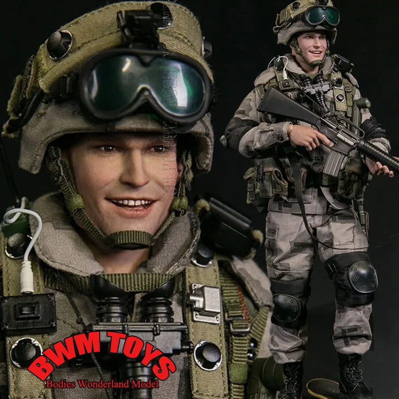 DAMTOYS DAM 78079 1/6 Collectible 99 Urban Warrior Operation Lance Corporal Scott  12'' Full Set Male Solider Action Figure