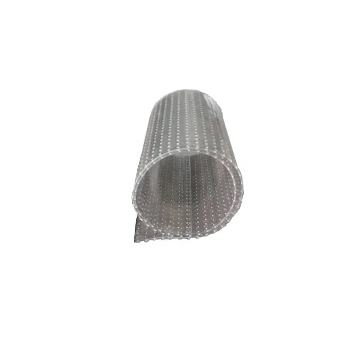 High Brightness Ultra-Thin Crystal LED Transparent Film Screen Indoor/Outdoor Self-Adhesive Decorative for Shopping Mall Glass