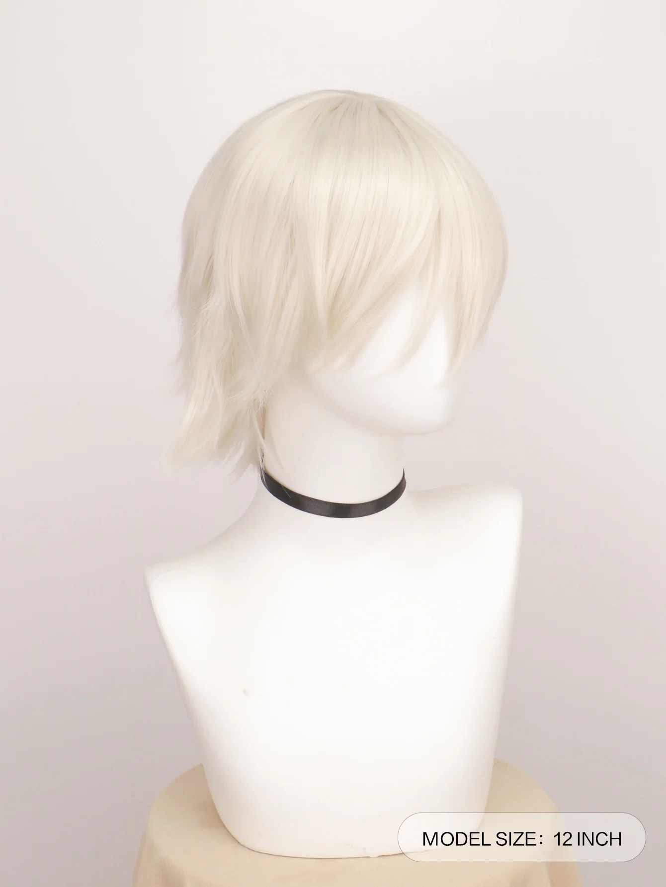 WHIMSICAL W Anime Jujutsu Kaisen Gojo Satoru Wig Cosplay Silver Short Jujutsu Kaisen Gojo Satoru Costume Wig Halloween