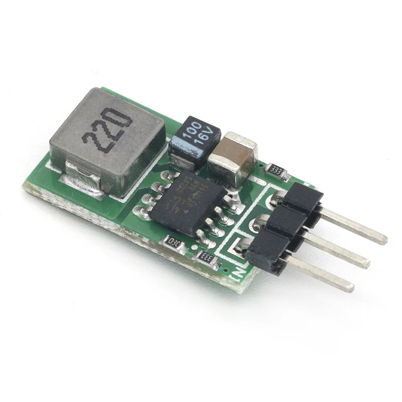 DC 5.5-32V to 5V/1A Voltage Regulator Replace TO-220 LM7805 5V Positive Voltage Regulators To 5V 1A Step-Down Buck Module