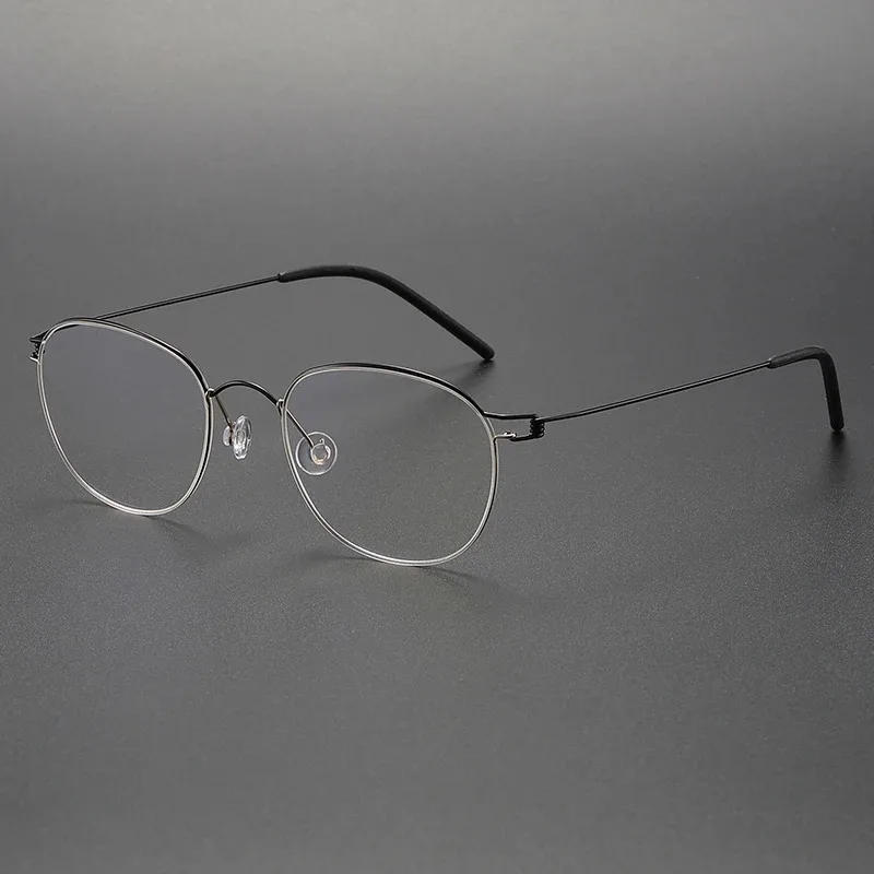 DITA-Style Robin Denmark-Style Glasses Frame New Retro Round Air Titanium Rim Men's Women's Reading Eyeglass Frames Models Golf