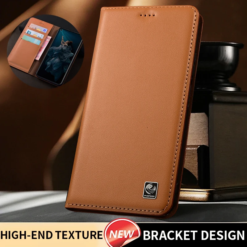 Flip Wallet With Card Slot Kickstand Leather Phone Case For Sony Xperia 1 5 10 VI V IV VIII II III Phone Case