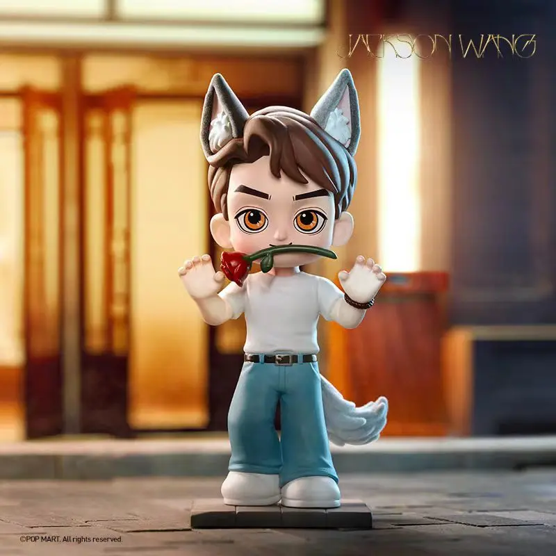 

Blind Box Jackson Wang Maizhikeman Series Anime Figure Cute Dolls Model Funny Toy Mystery Box Desktop Decor Toy Surprise Gifts