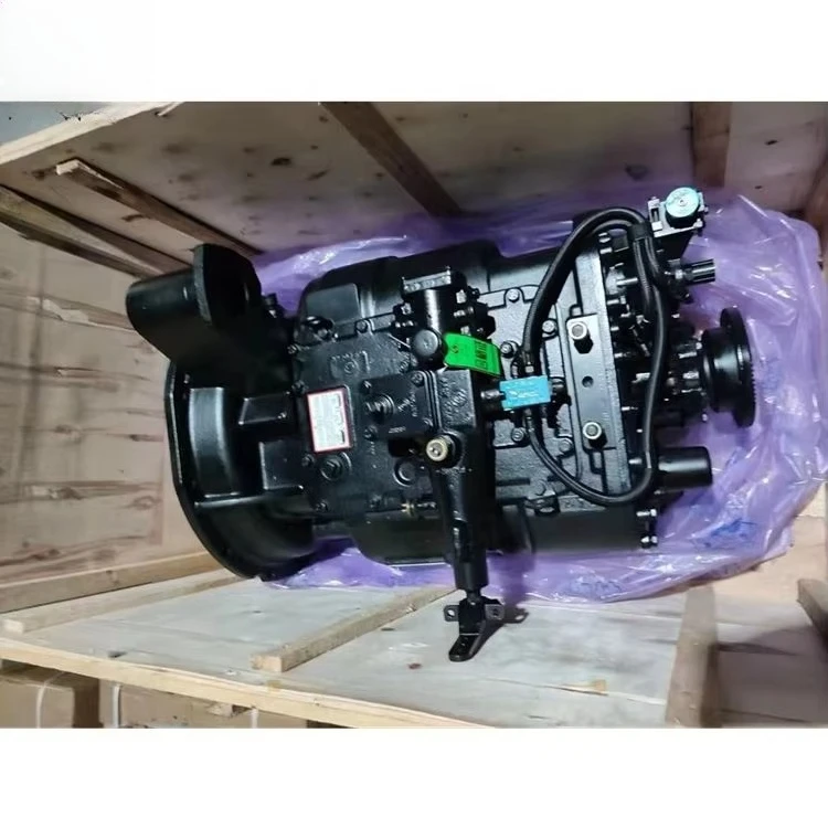 Heavy Truck 9JS150T-B Gearbox Assembly Truck Spare Parts for Tractor Truck/Dump Truck/Cargo Truck