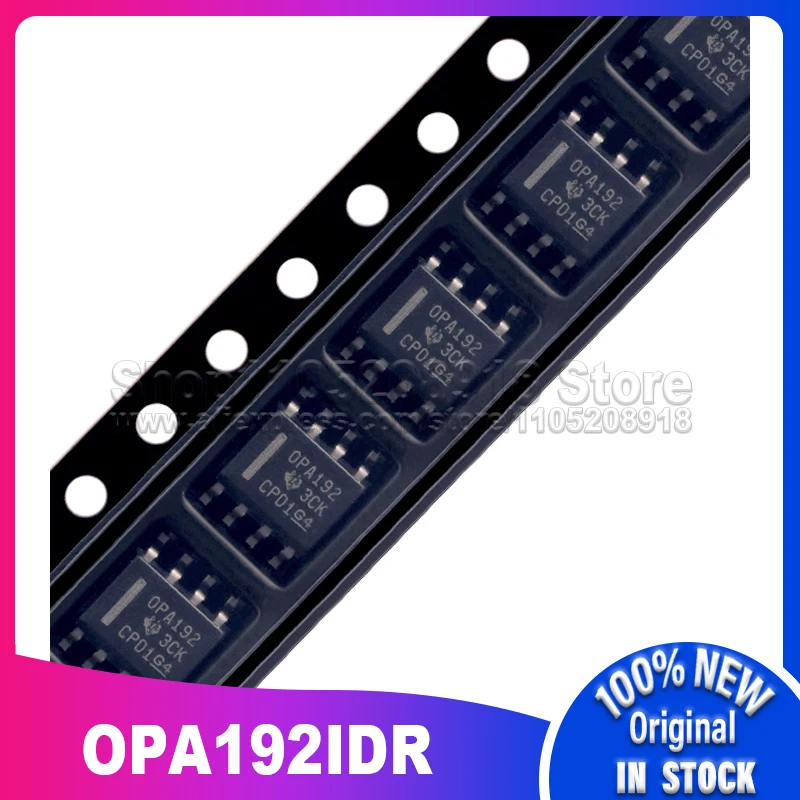 

10 шт./лот OPA192IDR OPA192 SOP-8 100% новый спотовый запас