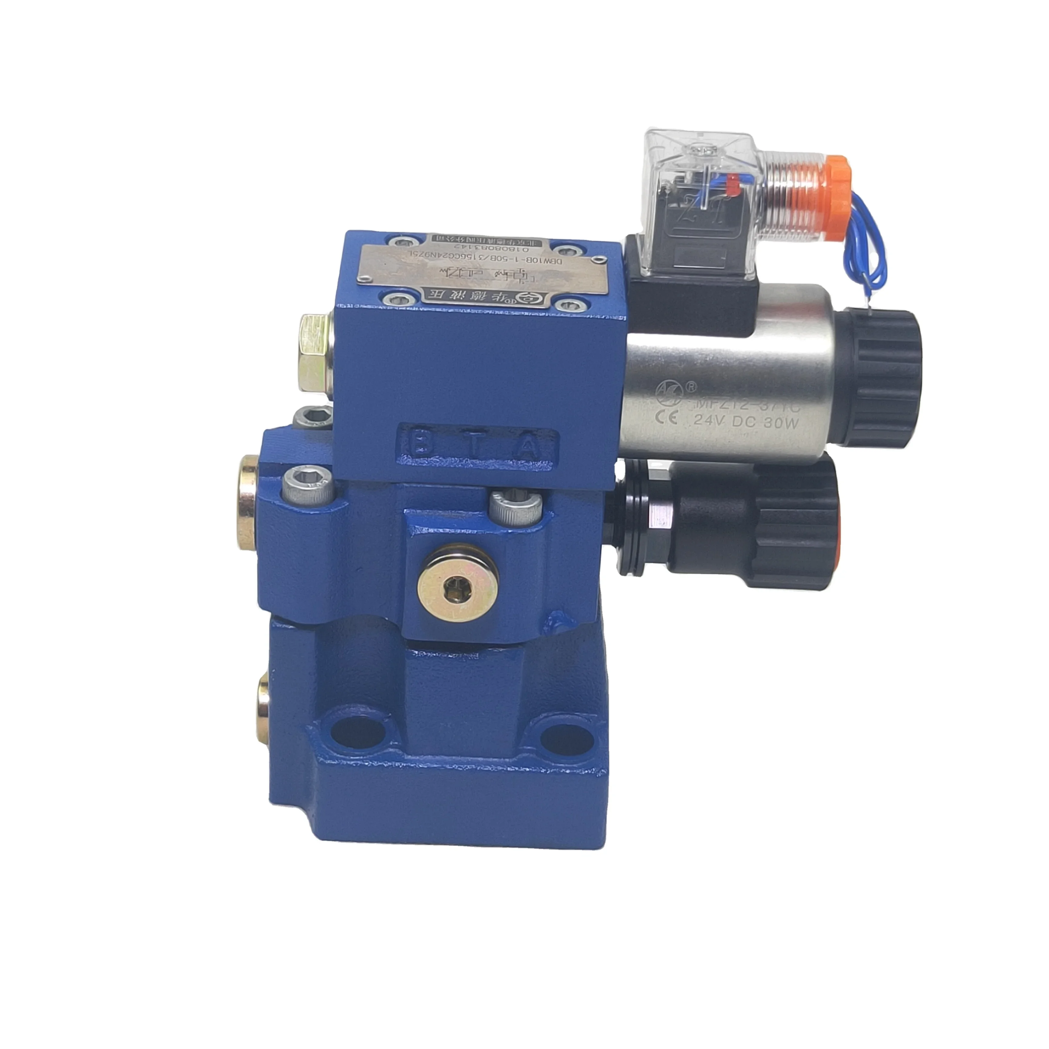 

Тип Huade Гидравлический электромагнитный переливный клапан DBW20B-1-50B DBW10B Гидравлический клапан DBW30B DBW10B-1-50B/3156CW220