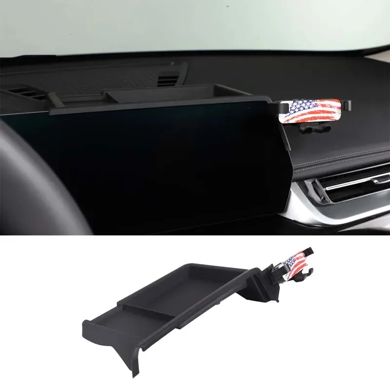 For BMW X1 U11 2023-25 ABS Car Center Screen Wireless Charging Mobile Phone Holder Storage Box Mobile Phone Tray Car Accessories