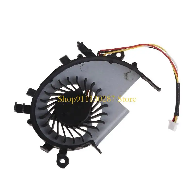 J1HC CPU GPU الرادياتير 5V 0.5A 4 دبوس 4-WIRES محمول مروحة مبرد لـ V5 V5-472 V5-472P V5-572 V5-572G V5-572P