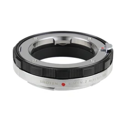 SHOTEN LM to NZ Macro EX Lens Adapter Helicoid Leica M to Nikon Z Zf Zfc Z30 Z5 Z50 Z6 Z7 Z6II Z7II Z8 Z9 Camera