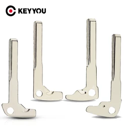 KEYYOU – lame de rechange pour clé de voiture intelligente, pour Mercedes Benz BGA C classe E, Insert CLk SLK ML, non découpé, haute qualité