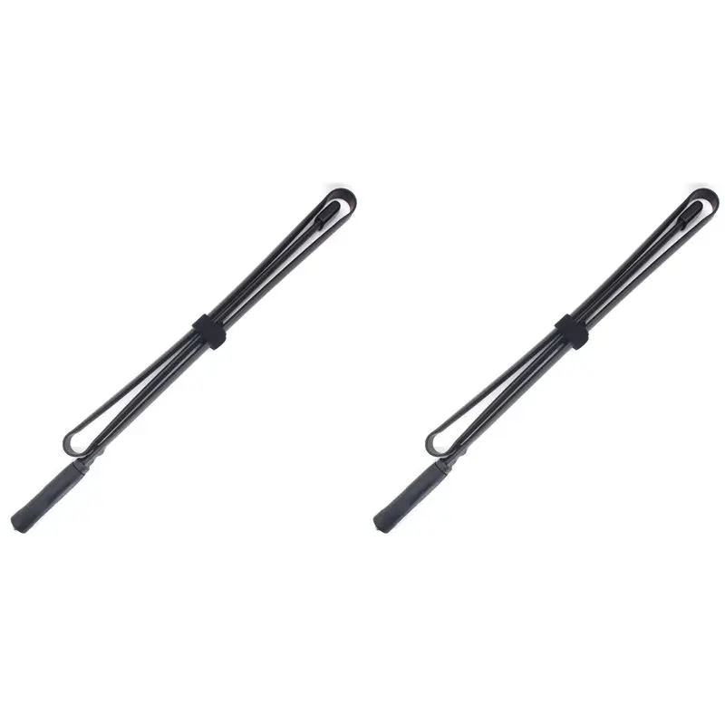 

FEDI-2X Walkie Talkie Foldable CS Antenna SMA-Female Dual Band For BAOFENG UV5R Radio Accessories 136-174 400-520(Mhz)108Cm