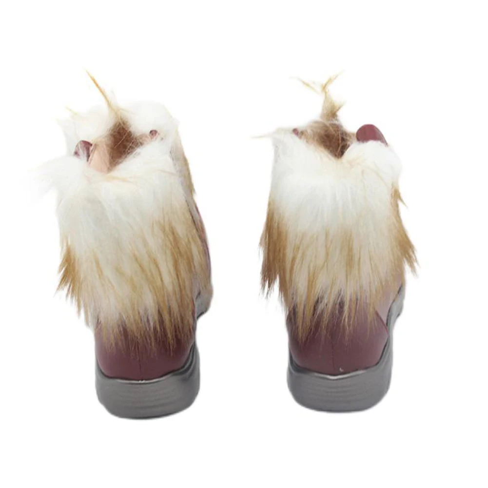 Fantasia Doreen Groene Schoenen Laarzen Spel Rival Cosplay Disfraz Kostuum Accessoires Vrouwen Fantasy Halloween Carnaval Party Prop