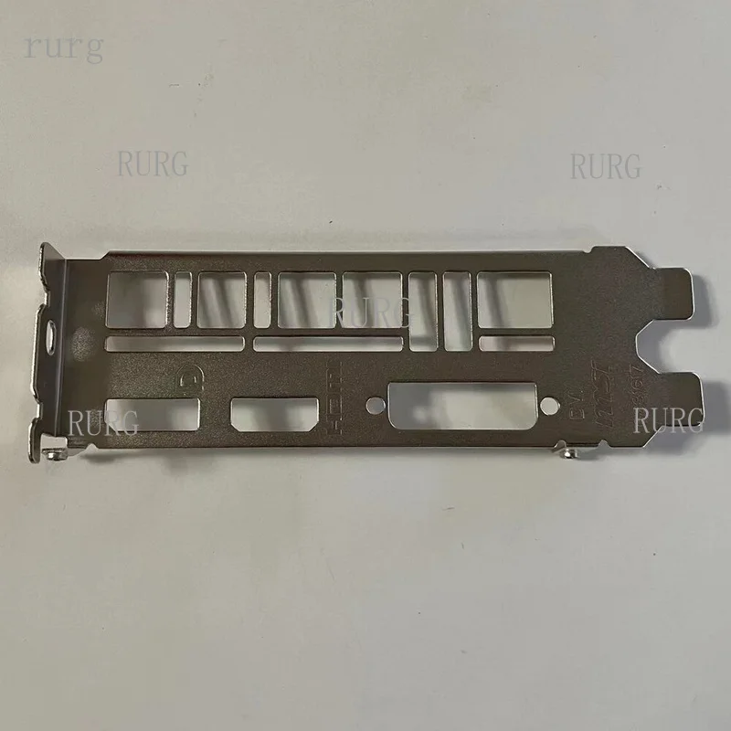 R+ is suitable for MSI I/O shield backplate hybrid bracket, 1 piece, for GTX 1660, GTX1660S, and GTX1660Ti