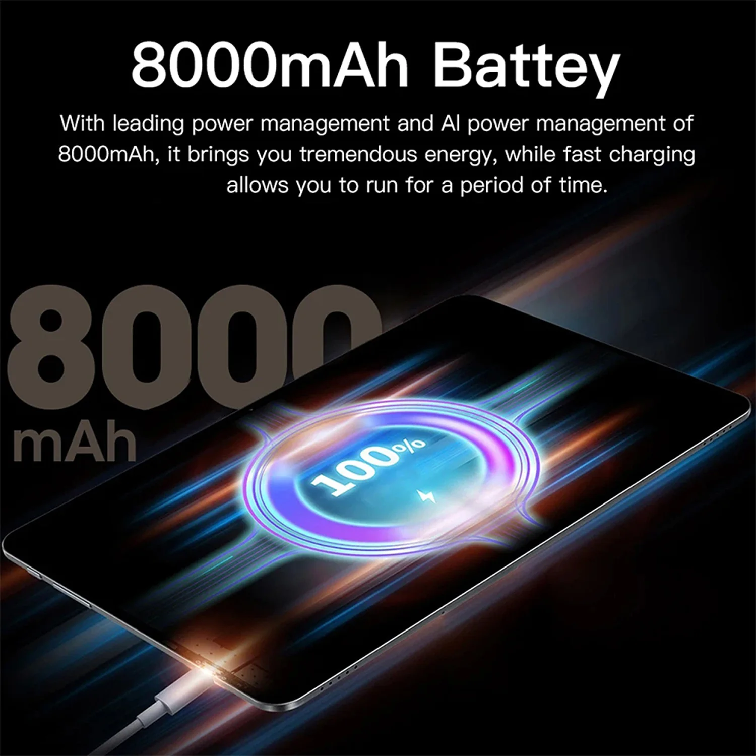 New 10.1 Inch Tablets Global Version Android 13 Octa Core 8GB RAM 512GB ROM 4G LTE Double SIM 5G WiFi HD Tablet Pc 8000mAh