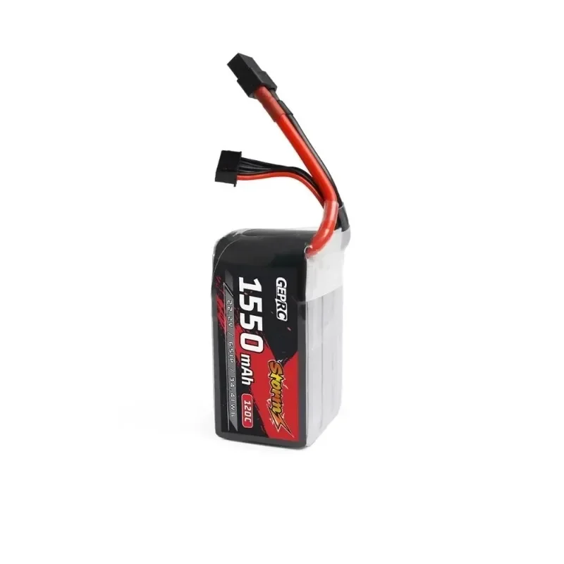 GEPRC Storm 4S 6S 1050mAh 1300mAh 1400mAh 1550mAh 1800mAh 120C Lipo Battery Suitable For 3-5Inch Series Drone For RC FPV Drone