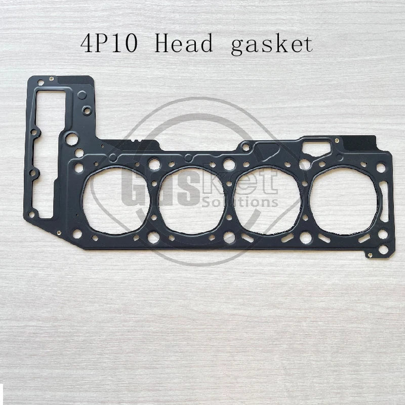 4P10 cylinder Head gasket Applicable to Mitsubishi Fuso MK667098 504093499 30-029972-00