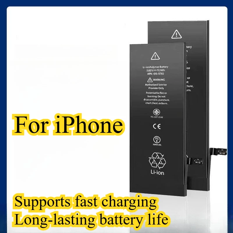 

Сменный аккумулятор 4352 мАч 13ProMax для IPhone SE 2 и для IPhone X 6SP 5S 6 SE 6S 6SP 8P XSMAX 11Pro 12por Battery