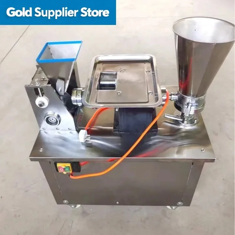 Full Pie Making Machine Automatic Dumpling Empanada Maker Samosa Making Machine Filling Gyoza Making Mini Ravioli Machine Pr