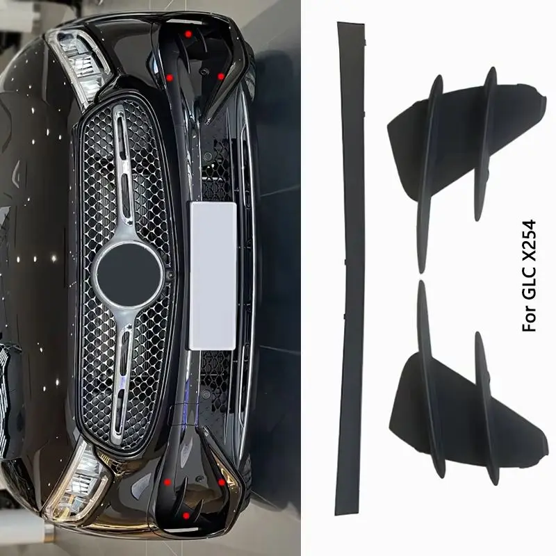 

For Mercedes Benz GLC X254 W254 A2548857503 Front Bumper Left Right Trim Styling Mouldings A2548857603 A2548857403 A2548852101