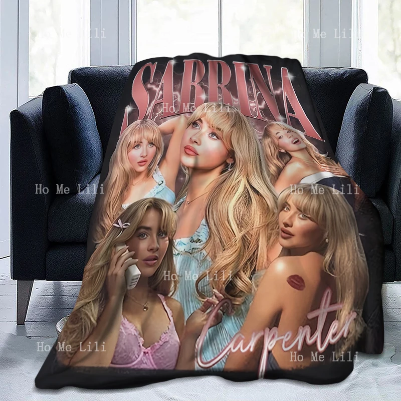 Nct 127 Фланелевое одеяло Haechan в стиле ретро 90-х, всесезонное, уютное, плюшевое, легкое