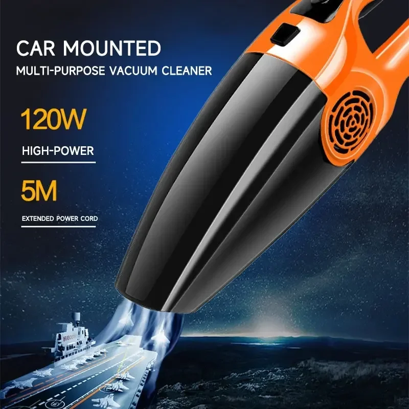 Mini Vacuum Cleaner Powerful Cordless Handheld Vacuum Cleaner 12000pa Suction Rechargeable Portable Car Vacuum Accessories