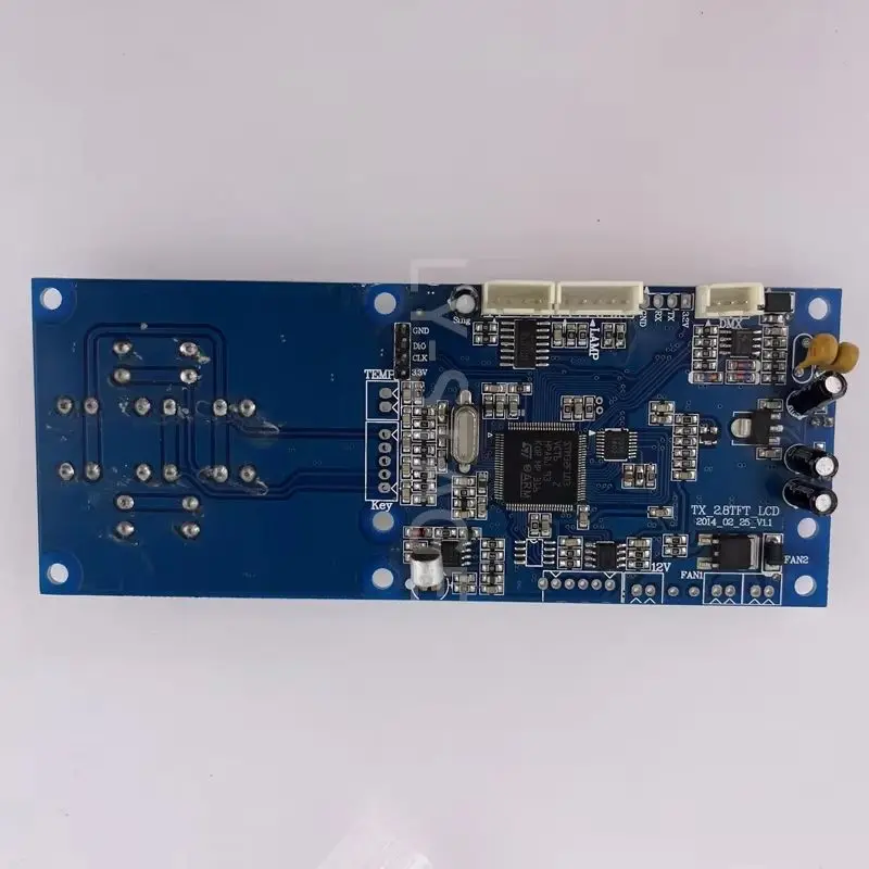 TX 2.8' TFT LCD Display Board PCB Spare Parts for 230W 7R Sharpy Beam LED Moving Head Light Stage Party DJ Lighting Equipment