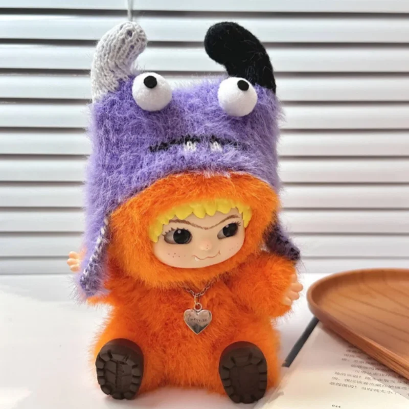 

Original Wakuku Panda Limited Edition Action Figure Wowakuuku Fatda Furry Party Series Cute Doll Room Decoration Toy Gift