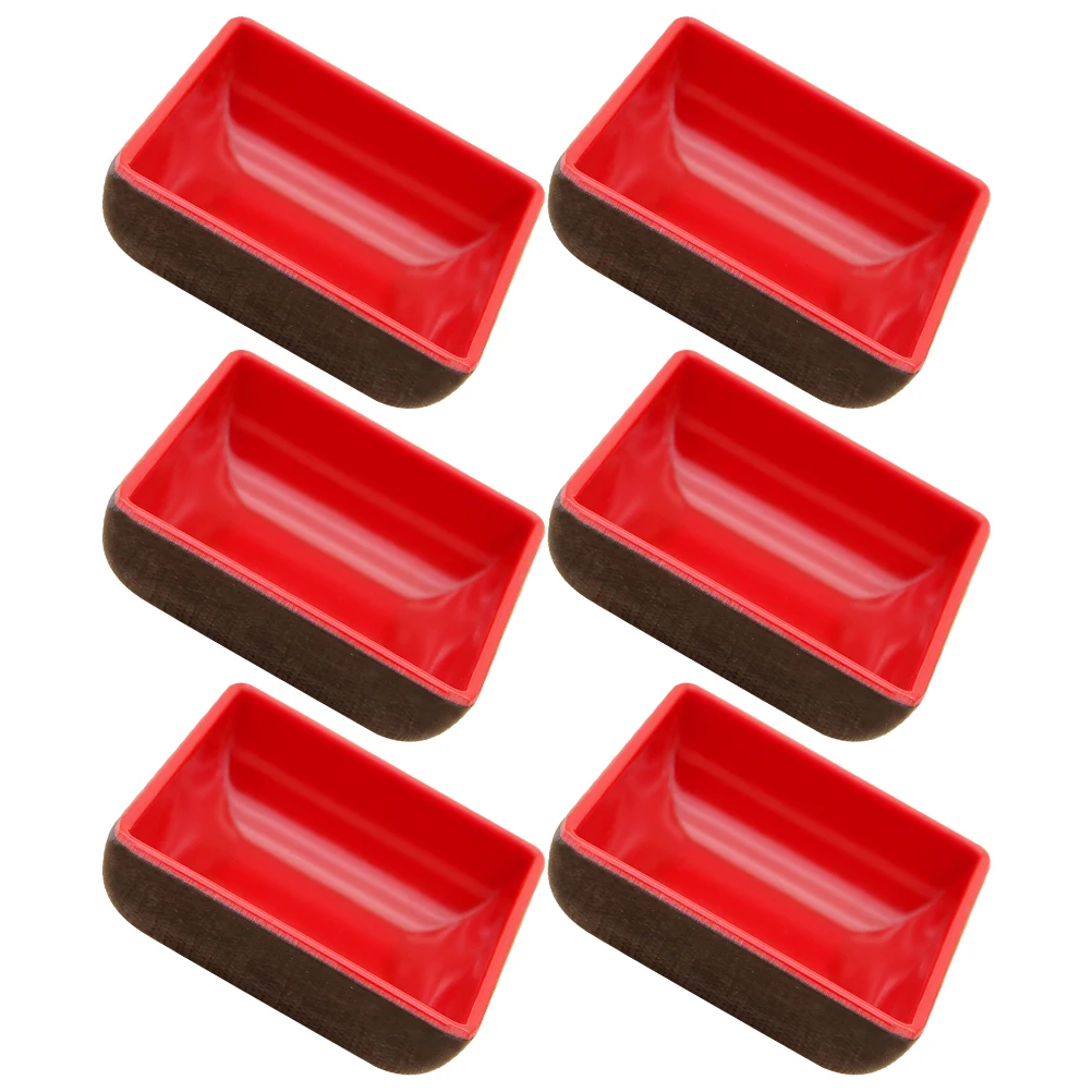 

6Pc Melamine Sauce Dish Japanese Sushi Soy Dipping Bowl Appetizer Serving Plate Seasoning Bowl Spice Holder Butter Tray Food