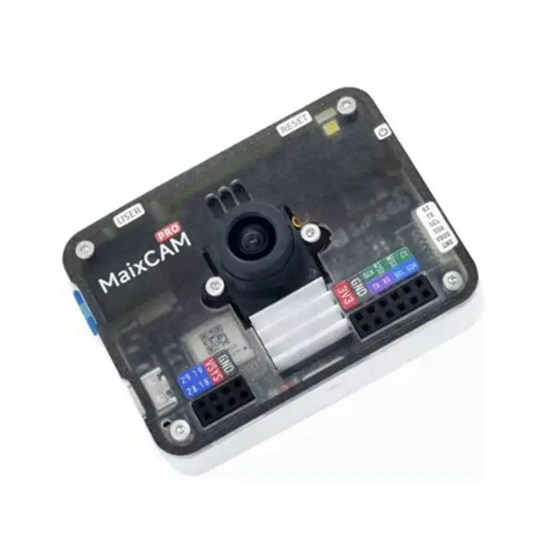 

AED6-для Sipeed Maixcam Pro AI Комплект камеры NPU SG2002 RISC-V YOLO Opencv WIFI6 OS04A10 4-мегапиксельная камера