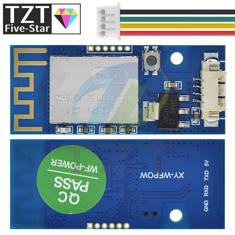 ESP8285H16 WIFI Module Mobile Phone APP Smart Home Remote Controller By Power System To Controls Power Module For DC-DC