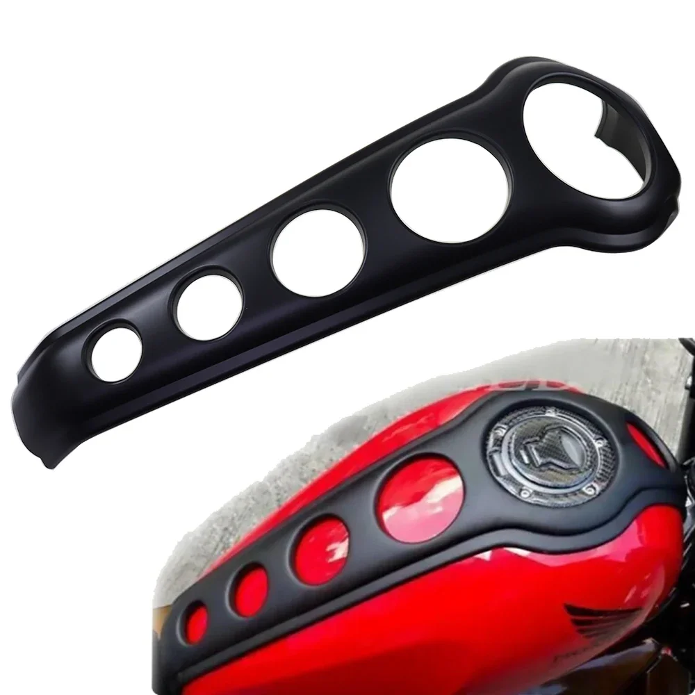 

Motorcycle Gas Fuel Tank Cap Console Protector Speedometer Instrument Gauge Cover For Honda Rebel CMX 300 500 CMX300 2017-2022