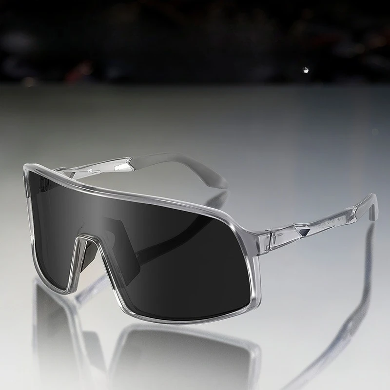 

Солнцезащитные очки для мужчин с изменяющимся цветом линз, ветрозащитные, для велоспорта, с защитой от ультрафиолета.