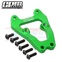 GPM Metal Aluminum Alloy Front Bumper Mount Support Frame for LOSI 1/10 Lasernut Tenacity U4 4WD Rock Racer RC Car Upgrade Parts