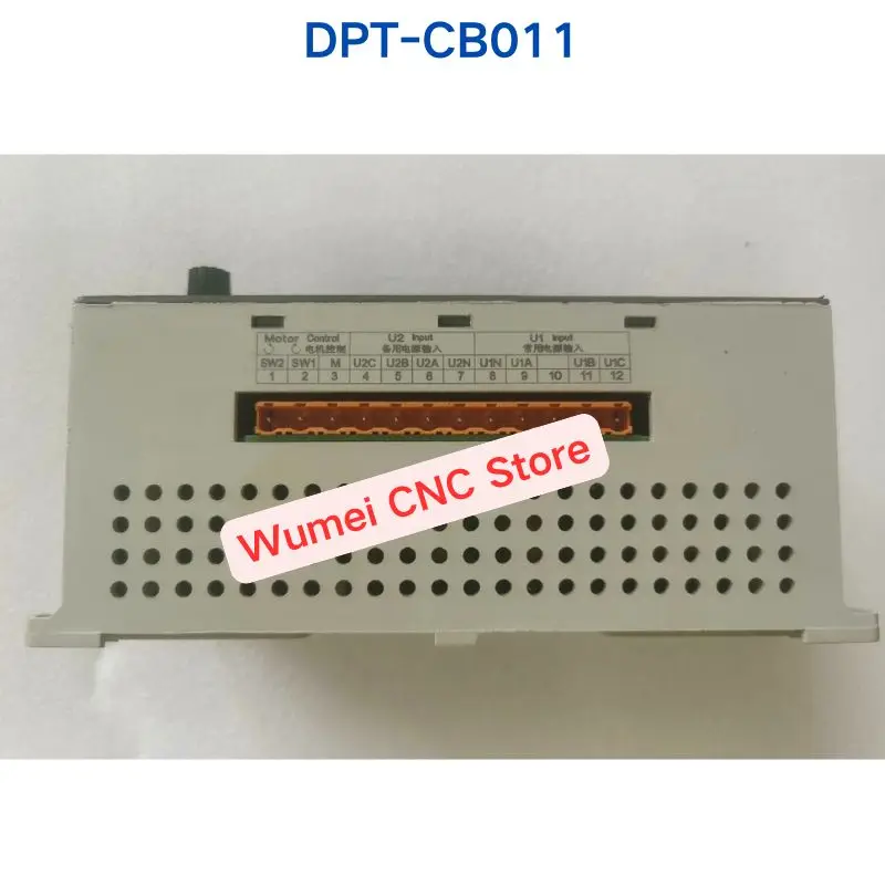 Brand New or Second-hand Test OK Dual power controller DPT-CB011 If You Need Other Specifications, Please Consult