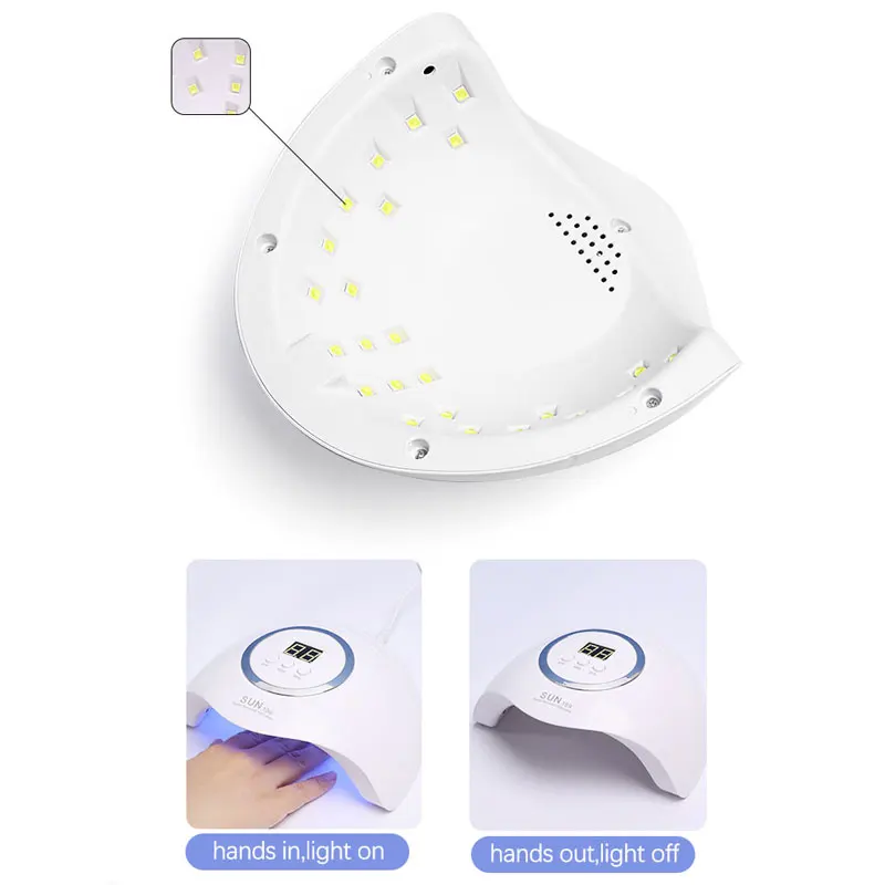 Annies Nail Dryer LED Nail Lamp UV Lamp for Curing All Gel Nail Polish  Ultraviolet Light Manicure Nail Tools