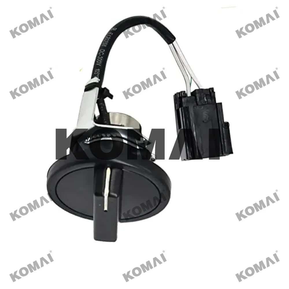 

XOJOX 7825-30-1301 7825-30-1302 Переключатель ручки дроссельной заслонки подходит для экскаватора Komatsu PC200-5 PC200-6 Bulldozer D155A-6R D155AX-6