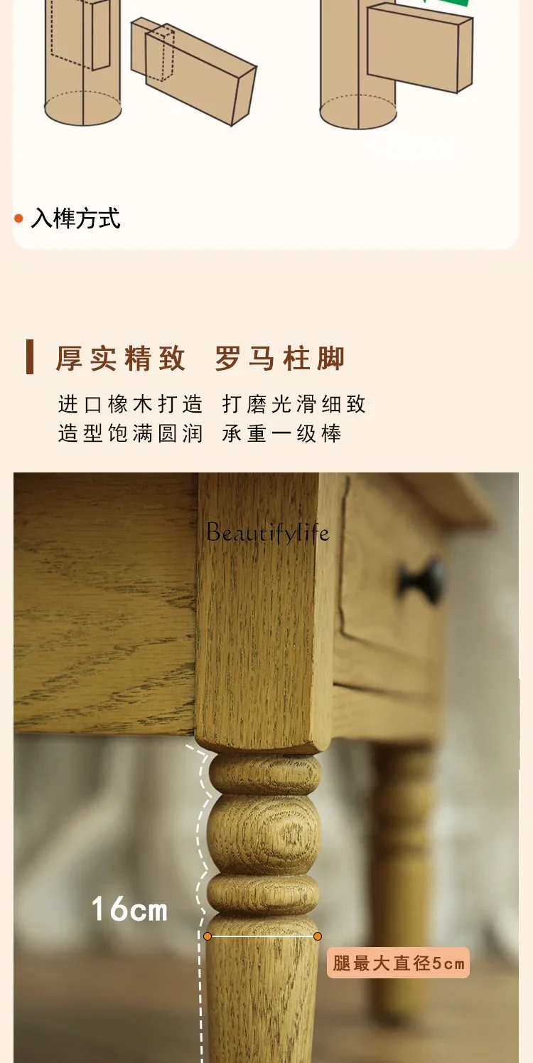 1LXAmerican rural pastoral retro style solid wood carving flower TV side cabinet style locker versatile