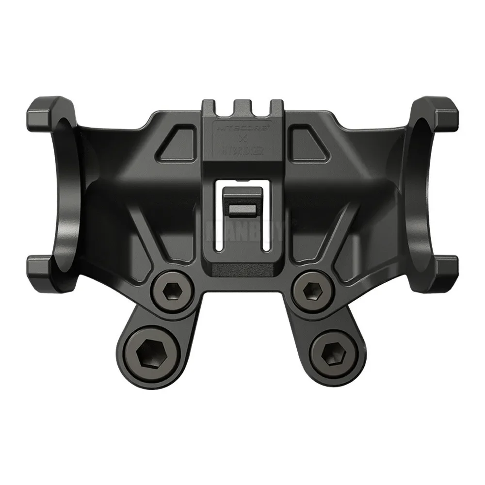 2026 NITECORE BM06 Mountain Bike Mount For HC60 UHE HC65 UHE HC68 HC65V2 NU43 NU45 Adjustable Headlamp Sports Camera Interface